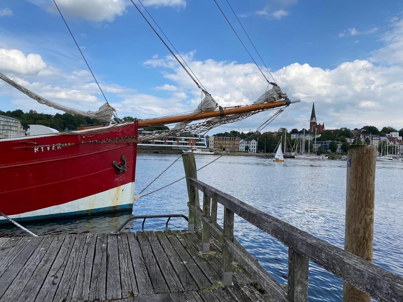 "Engelsby-Dorf" Flensburgo Esterno foto
