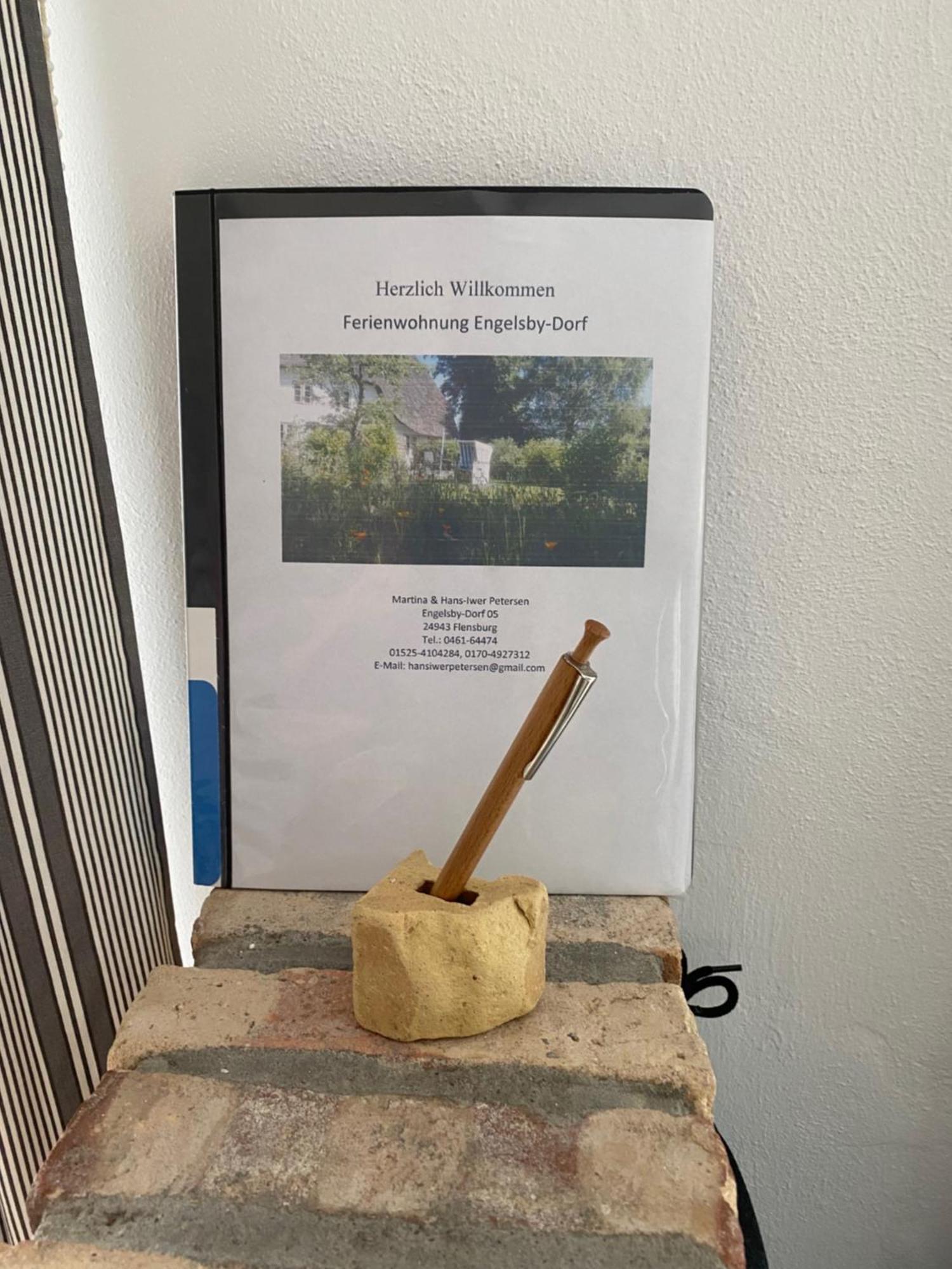 "Engelsby-Dorf" Flensburgo Esterno foto